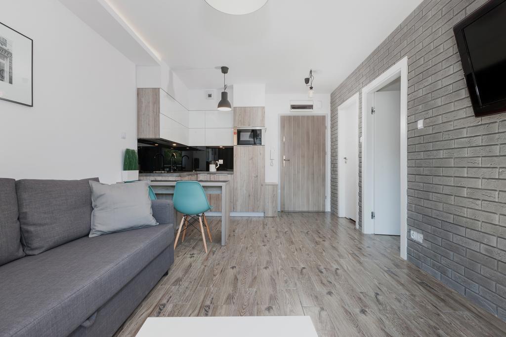 Apartament Szczesliwa Dziewiatka ジブヌベク エクステリア 写真