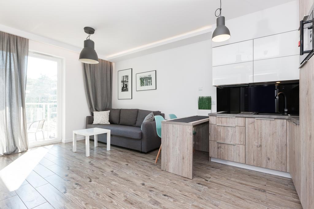 Apartament Szczesliwa Dziewiatka ジブヌベク エクステリア 写真