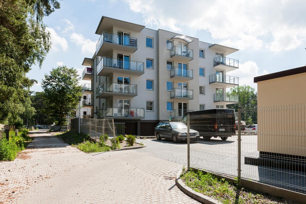 Apartament Szczesliwa Dziewiatka ジブヌベク エクステリア 写真