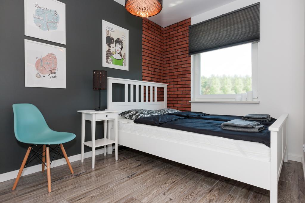 Apartament Szczesliwa Dziewiatka ジブヌベク エクステリア 写真