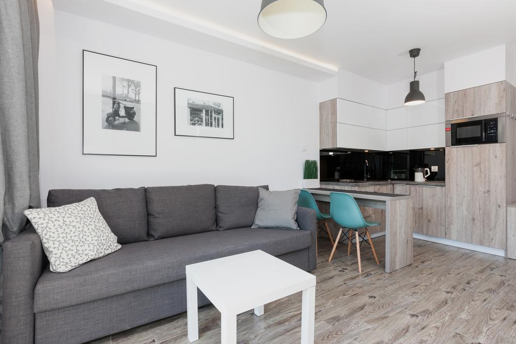 Apartament Szczesliwa Dziewiatka ジブヌベク エクステリア 写真