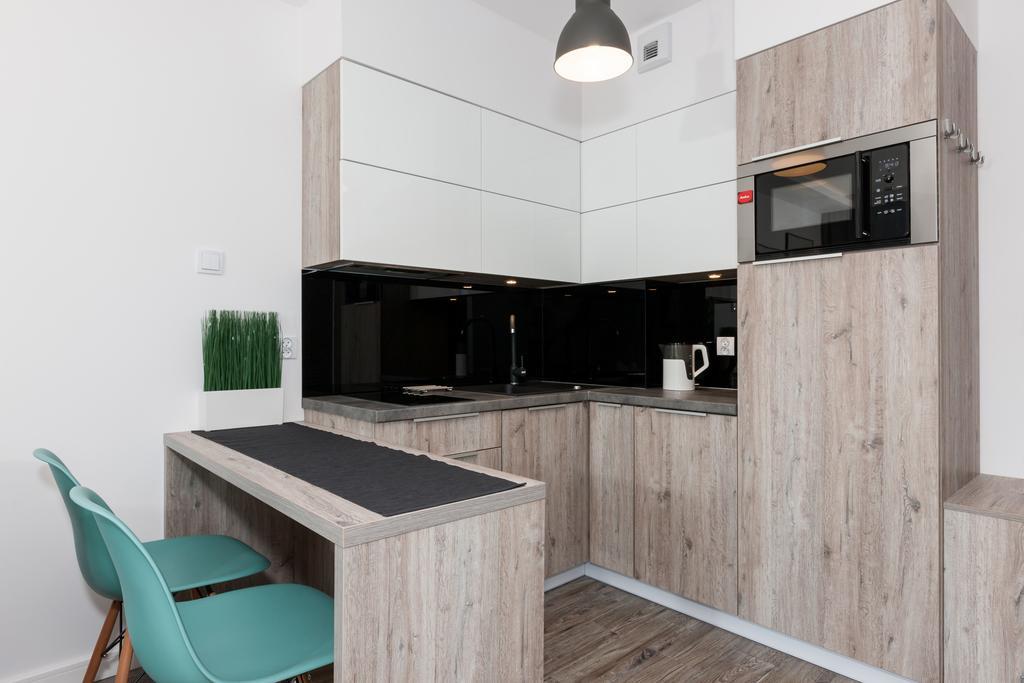 Apartament Szczesliwa Dziewiatka ジブヌベク エクステリア 写真